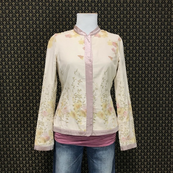 2003 Anthro “Wisteria Jacket” by Fei - Picture 7 of 8